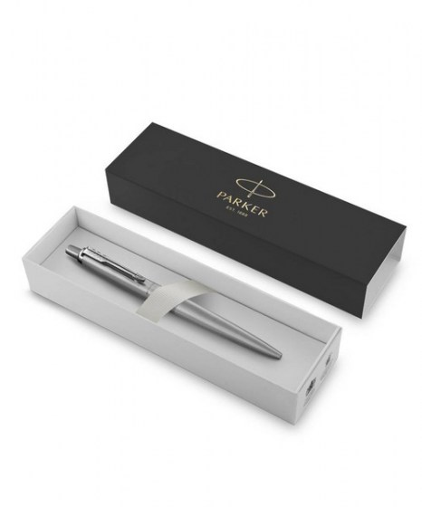 Στυλό Parker Jotter XL Monochrome St Steel CT Pen 